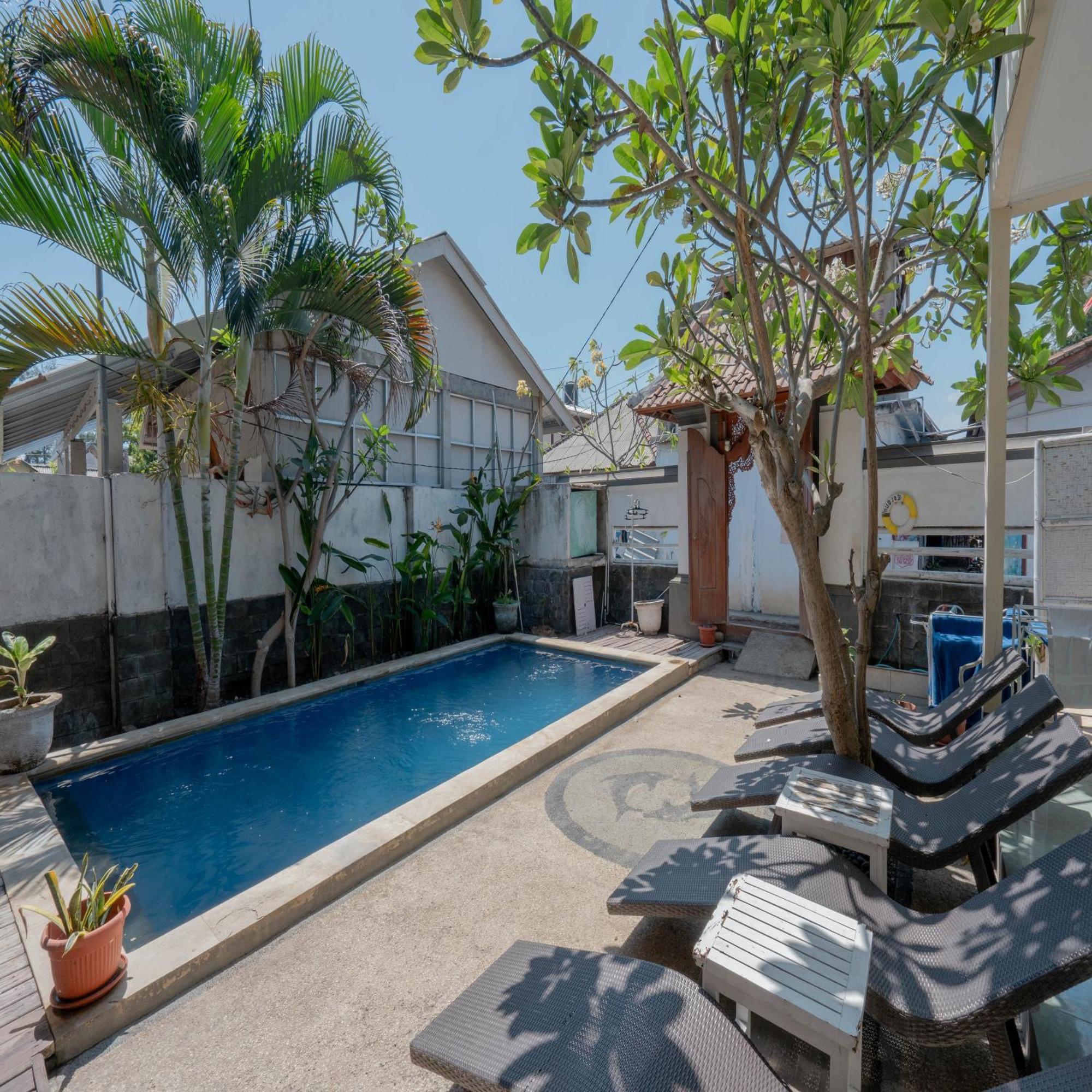 Gili White Bamboo Resort Gili Trawangan Kültér fotó