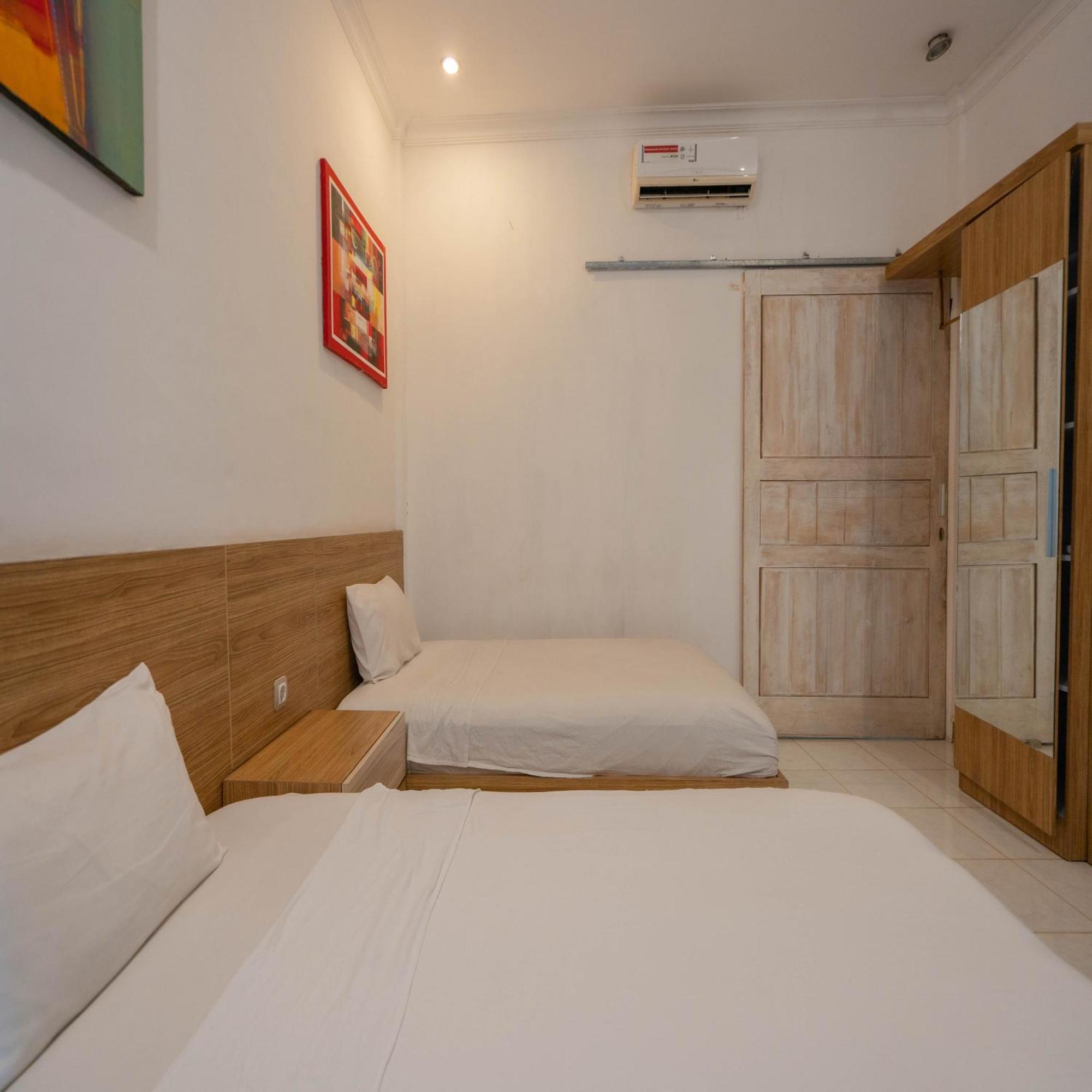 Gili White Bamboo Resort Gili Trawangan Kültér fotó