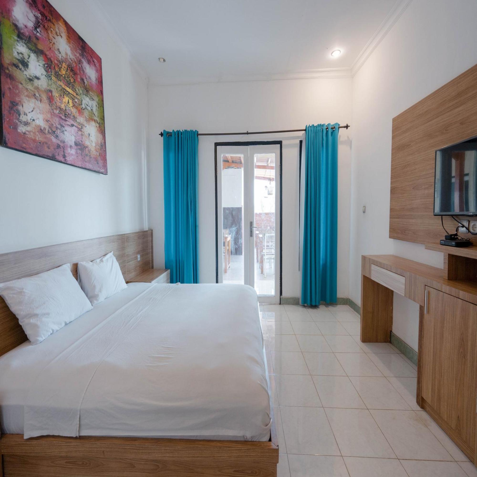 Gili White Bamboo Resort Gili Trawangan Kültér fotó